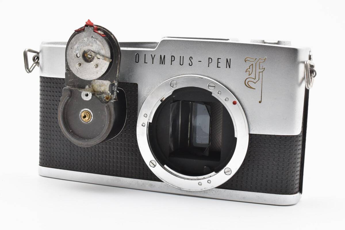 ☆訳あり大特価☆オリンパス OLYMPUS PEN F ボディ #90#75#2154拍卖