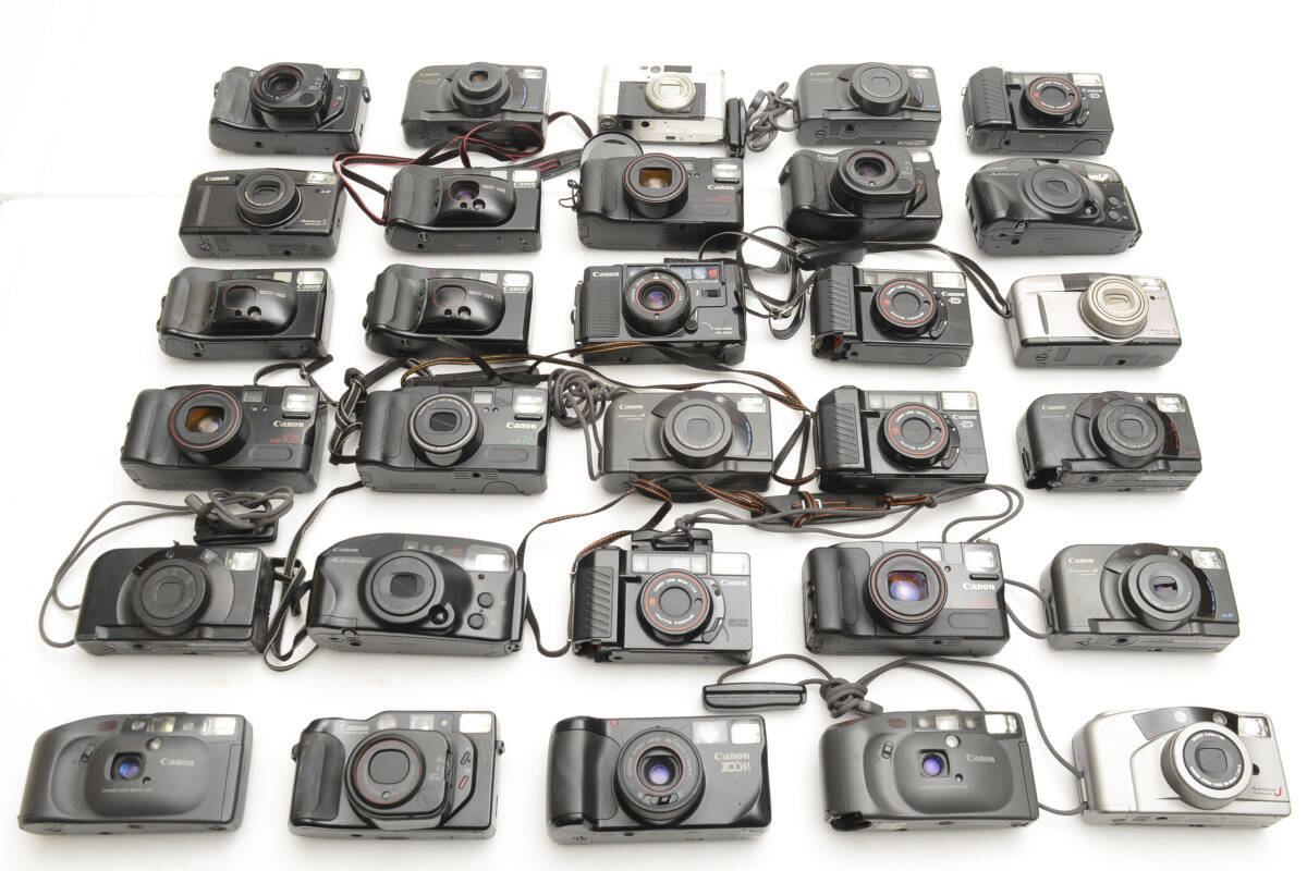 ☆30個 まとめ☆キヤノン CANON AUTOBOY S PANORAMA 120 30個まとめ #400#2141拍卖