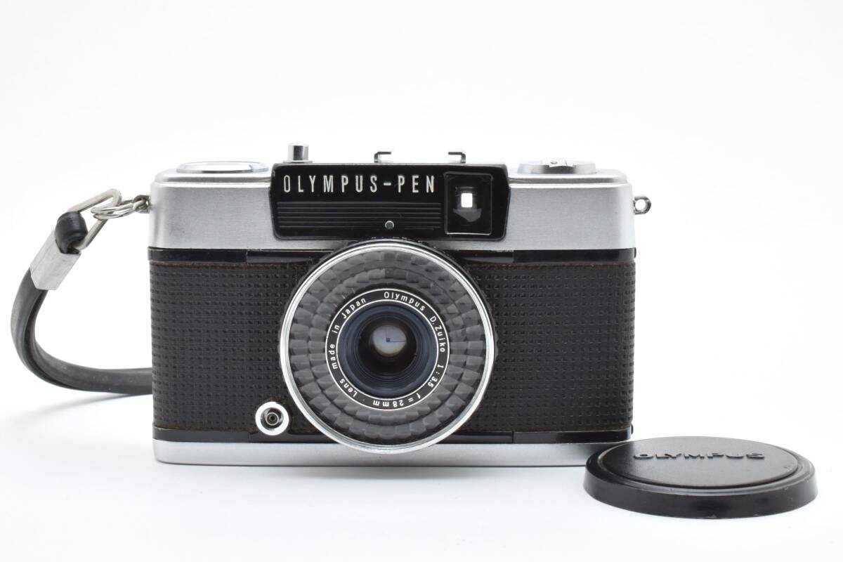 ☆実用品☆オリンパス OLYMPUS PEN EE-3 《シャッター赤ベロOK!》#50#35#2190拍卖