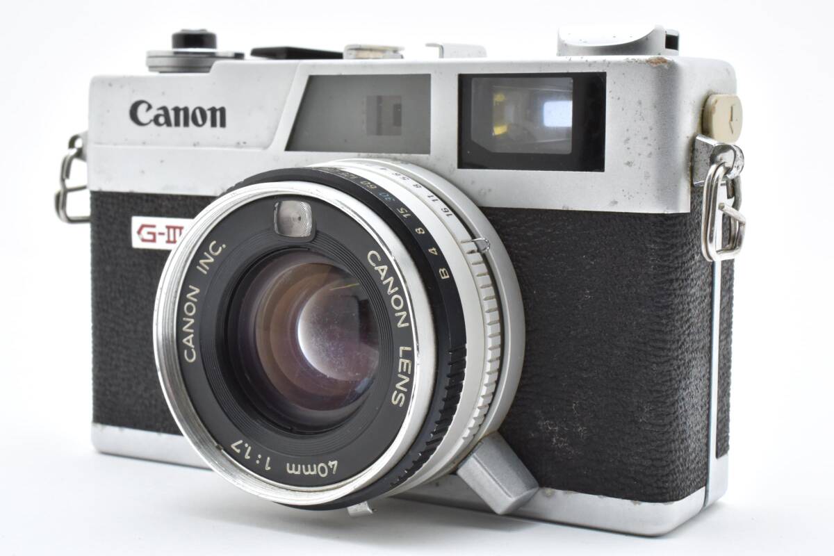 ☆良品☆キヤノン CANON CANONET G-III QL17 《シャッターOK!》#120#2198拍卖