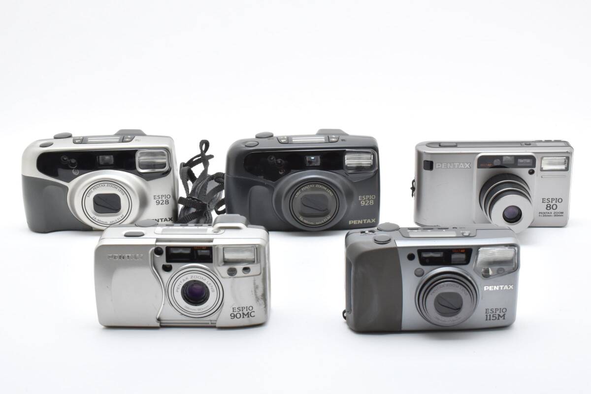 ☆訳あり大特価☆ペンタックス PENTAX ESPIO 80 / 928 / 90MC / 115M / 5個まとめ #130#2202拍卖