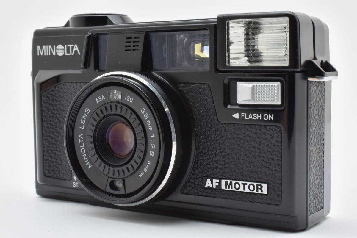 ☆実用品☆ミノルタ MINOLTA HI-MATIC AF2-MD 《シャッターOK!》#45#30#2212拍卖
