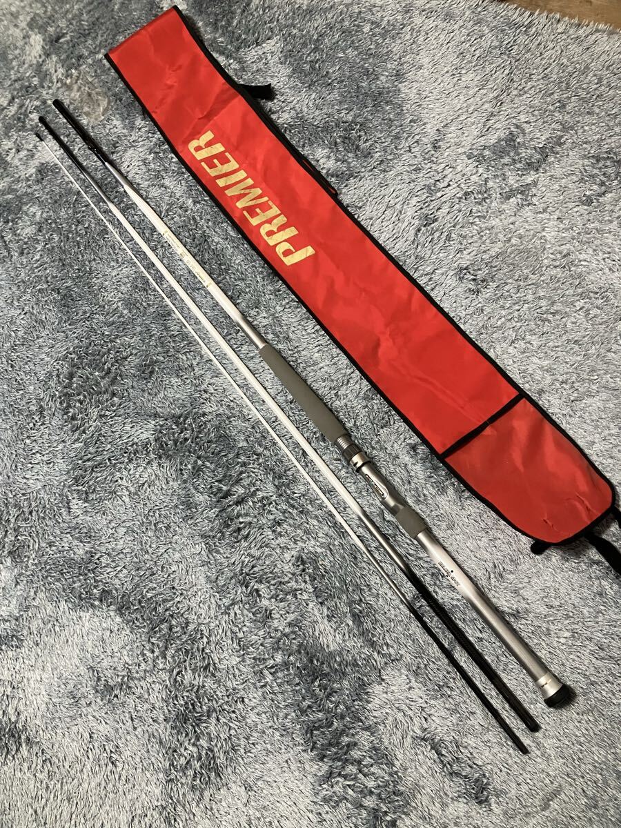 オリムピツク;INSTRUCTOR INSIDE THROUGH 船50-390 中通し竿拍卖