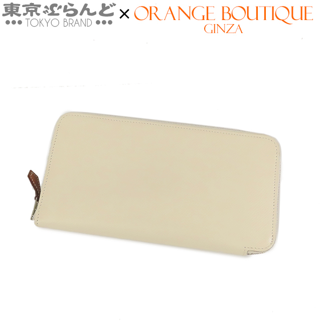 101818260 エルメス HERMES アザップロング シルクイン Z刻印 ナタ シルバー金具 エプソン 赤道直下 ラウンドファスナー 長財布 レディース拍卖