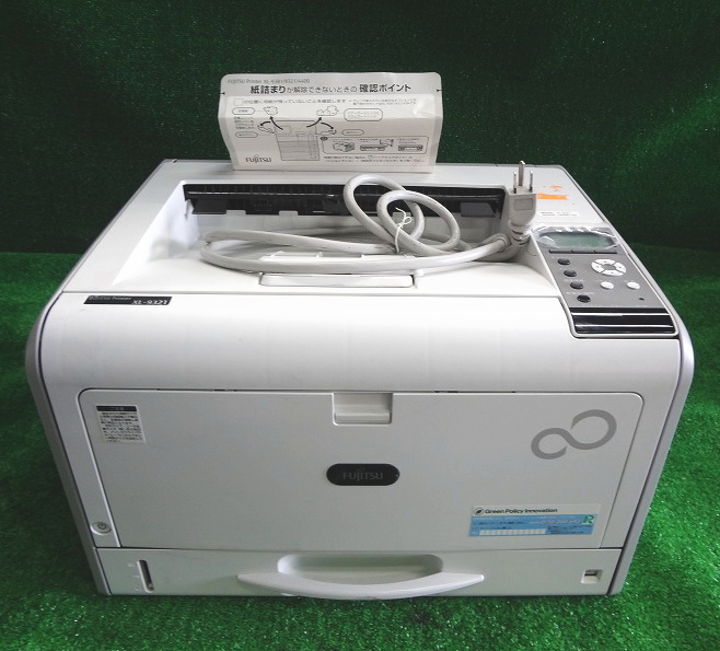Kネか3419 訳あり■FUJITSU 富士通■A3モノクロページプリンタ■XL-9321■インクジェット プリンター 印刷機器 OA機器 事務機器 OA機器拍卖