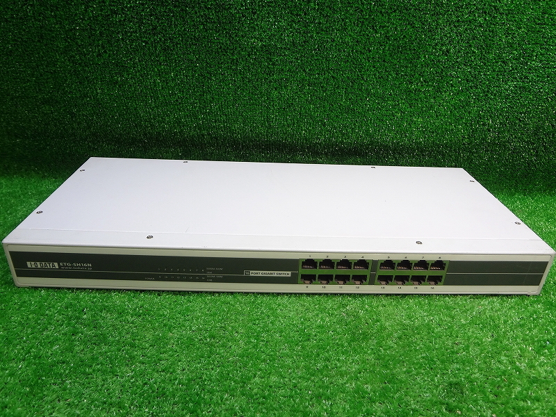 Kネみ1258■アイ・オー・データ機器 I-ODATE■ETG-SH16N 16ポート スイッチングハブ■パソコン ネット パソコン周辺機器拍卖