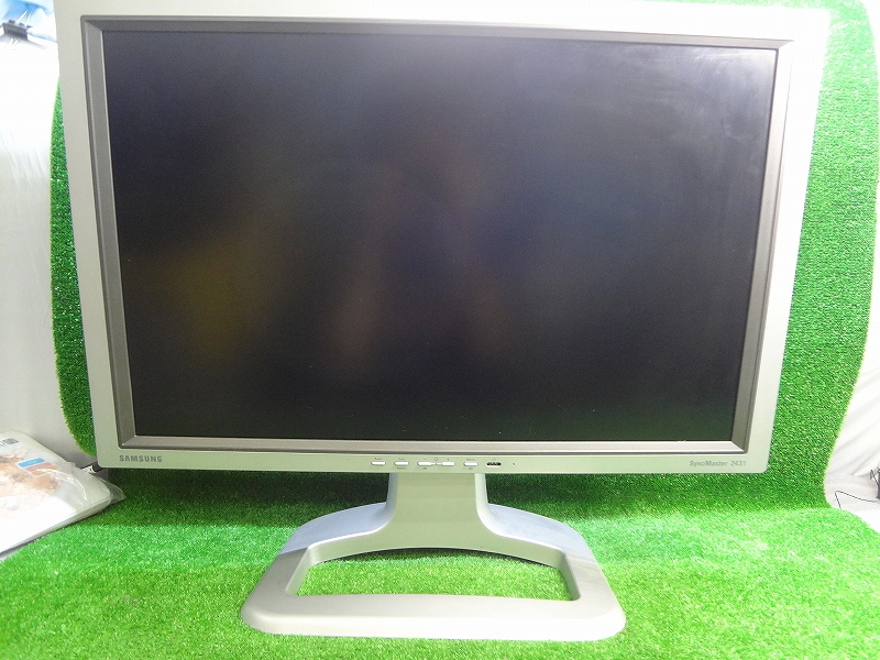 Kネみ1316■SAMSUNG サムスン■ワイドモニター■243T■24インチ■電源ケーブル付属 液晶モニター パソコン周辺機器 液晶ディスプレイ拍卖