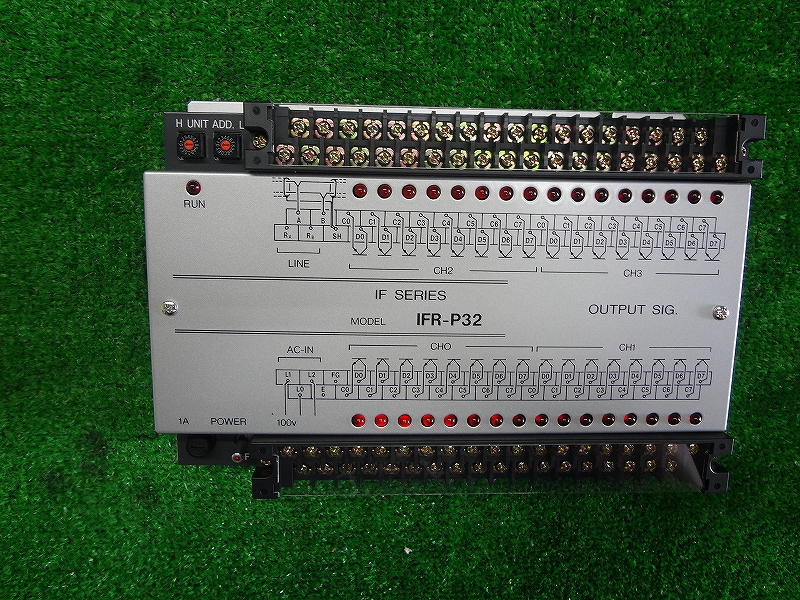 Kネか0028■SYSTEM STAGE/システムステージ1Fシリーズ■IFR-P32■FA機器■電材 配電用品 測定器 計測器 検査機器拍卖