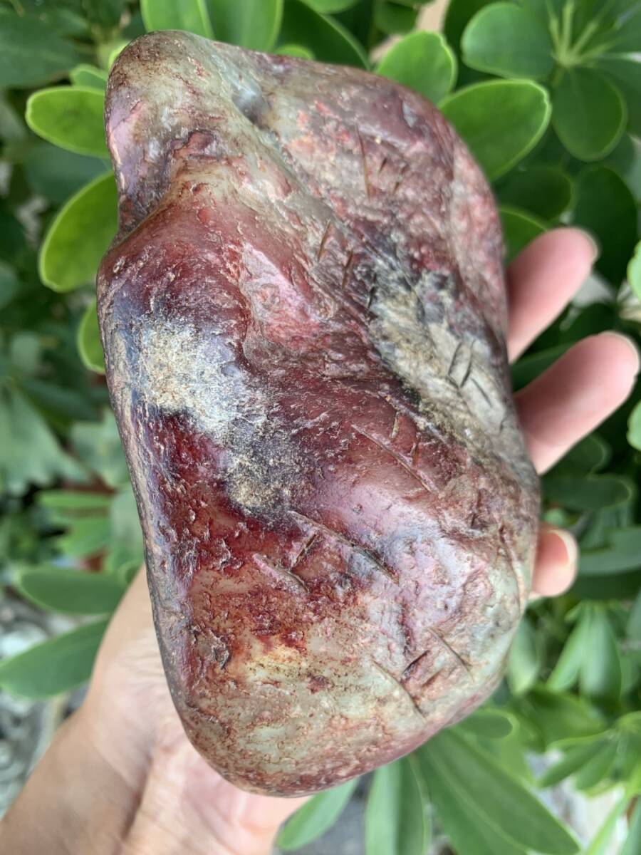 TM9#8741【3.1】人間国宝 中国骨董 和田玉 玉石 印章 彫刻品【和田玉刻字原石です】 時代物 本物 珍品旧蔵 伝世家珍拍卖