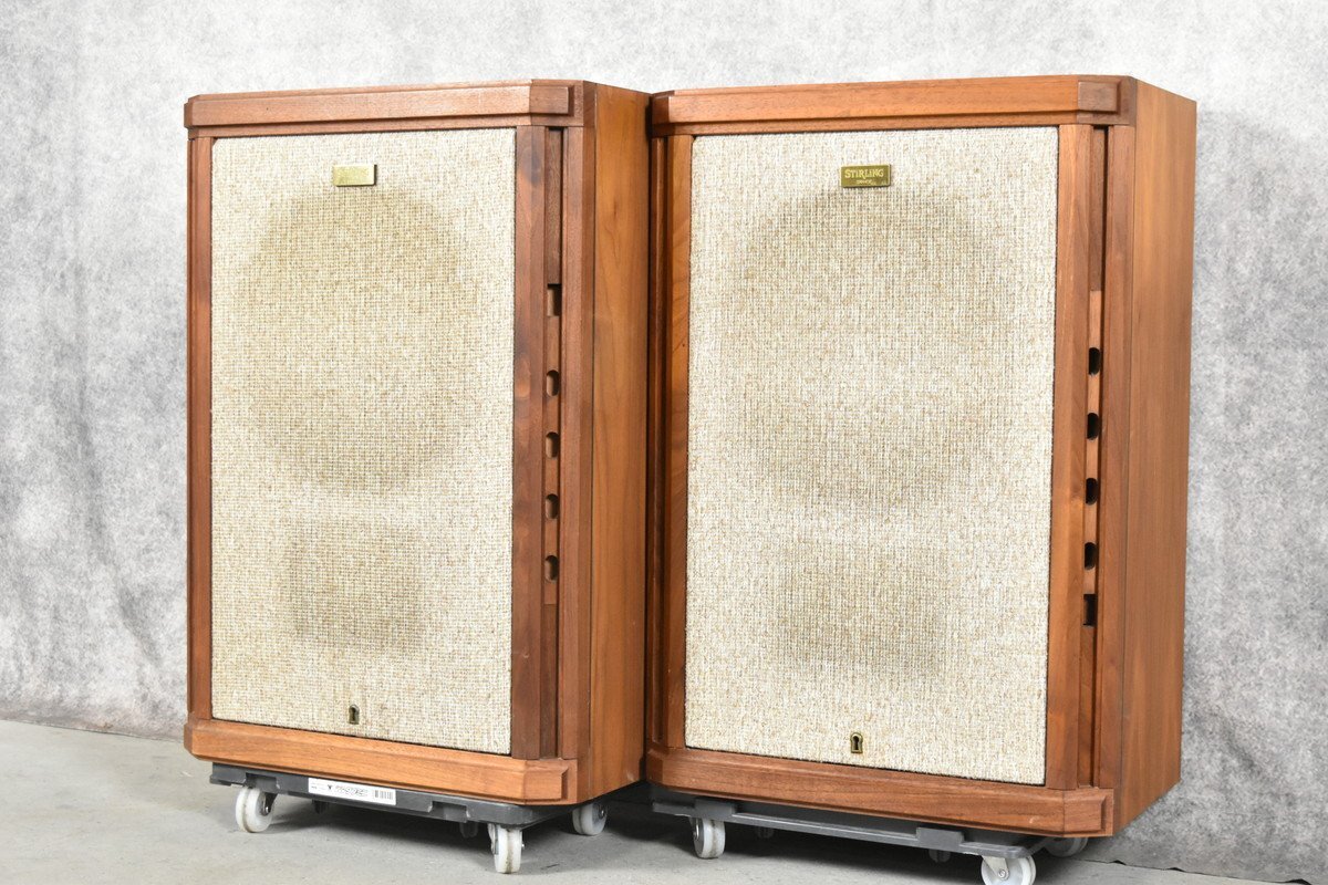 【C】TANNOY STIRLING スピーカーペア タンノイ 3078711【送料無料!!】FY25拍卖