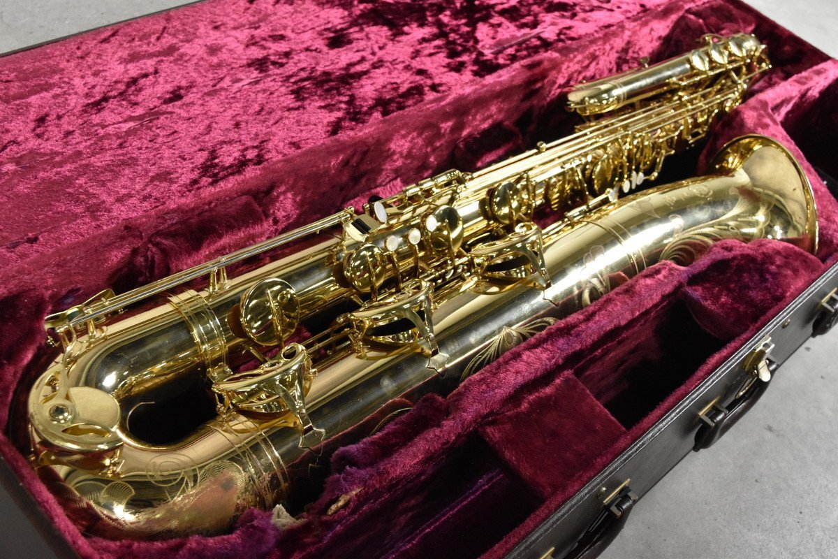 【C】SELMER Super Action 80 SERIE II BASS SAXPHONE バスサックス セルマー SA80 3095657【送料無料】FY25拍卖