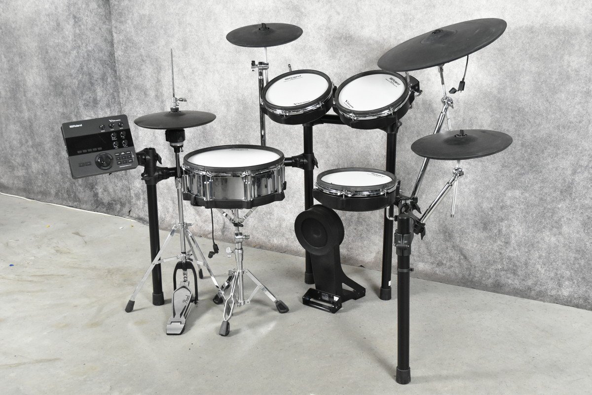 【D】Roland TD-27KV 電子ドラム ローランド V-Drums 3094257【送料無料】FY25拍卖