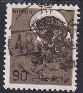 1966年シリーズ 90円風神 (使用済) g拍卖