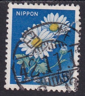 1966年シリーズ 15円キク(使用済) 1拍卖