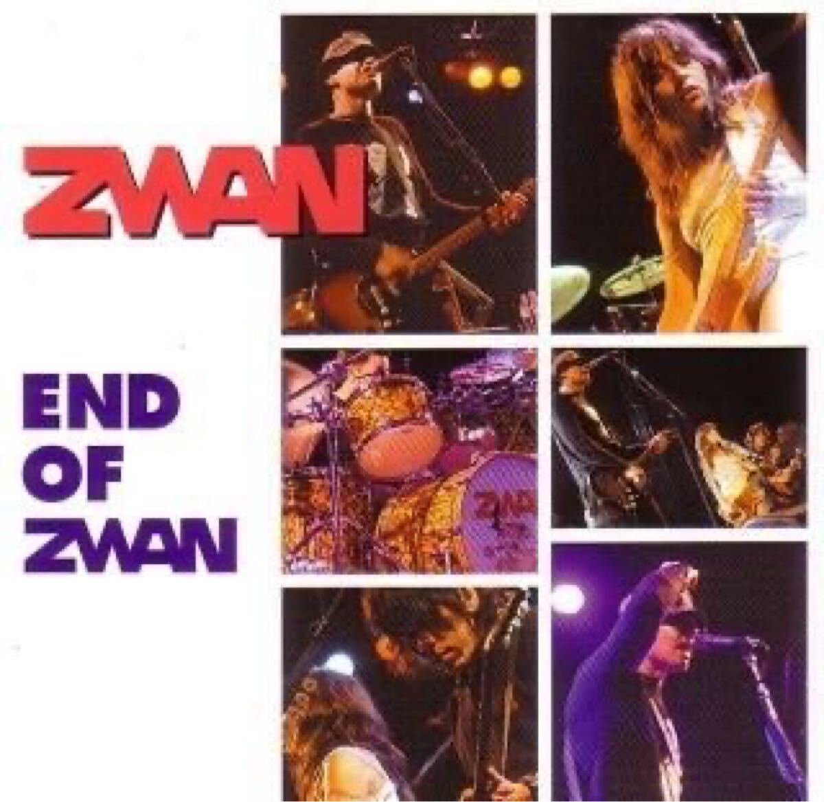 ZWAN / END OF ZWAN (新品輸入プレスCD) Zwan/Smashing Pumpkins/スマッシングパンプキンズ拍卖