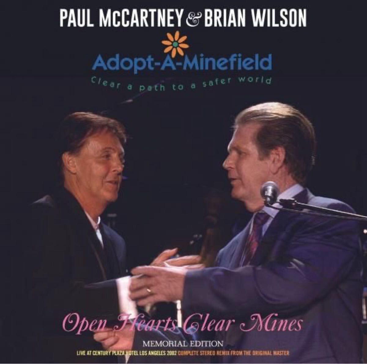 PAUL McCARTNEY & BRIAN WILSON / Open Hearts Clear Mines=Remaster EDITION= (新品輸入プレスCD)拍卖