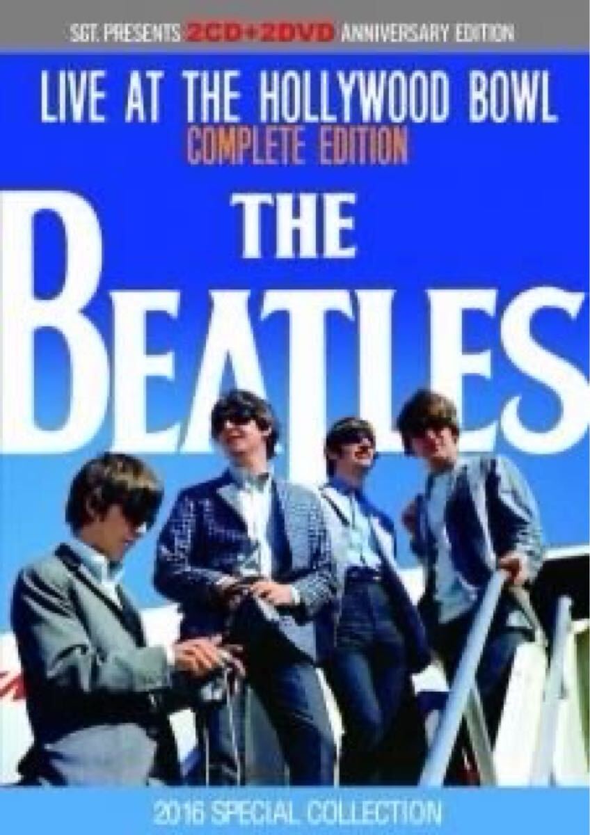BEATLES / LIVE AT THE HOLLYWOOD BOWL : COMPLETE EDITION (新品輸入プレス2DVD+2CD)拍卖