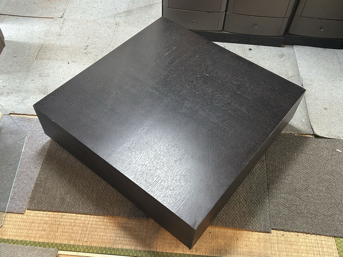 FUJIEI(藤栄) ローテーブル ヴェルッキオ ローテーブル ブラック拍卖