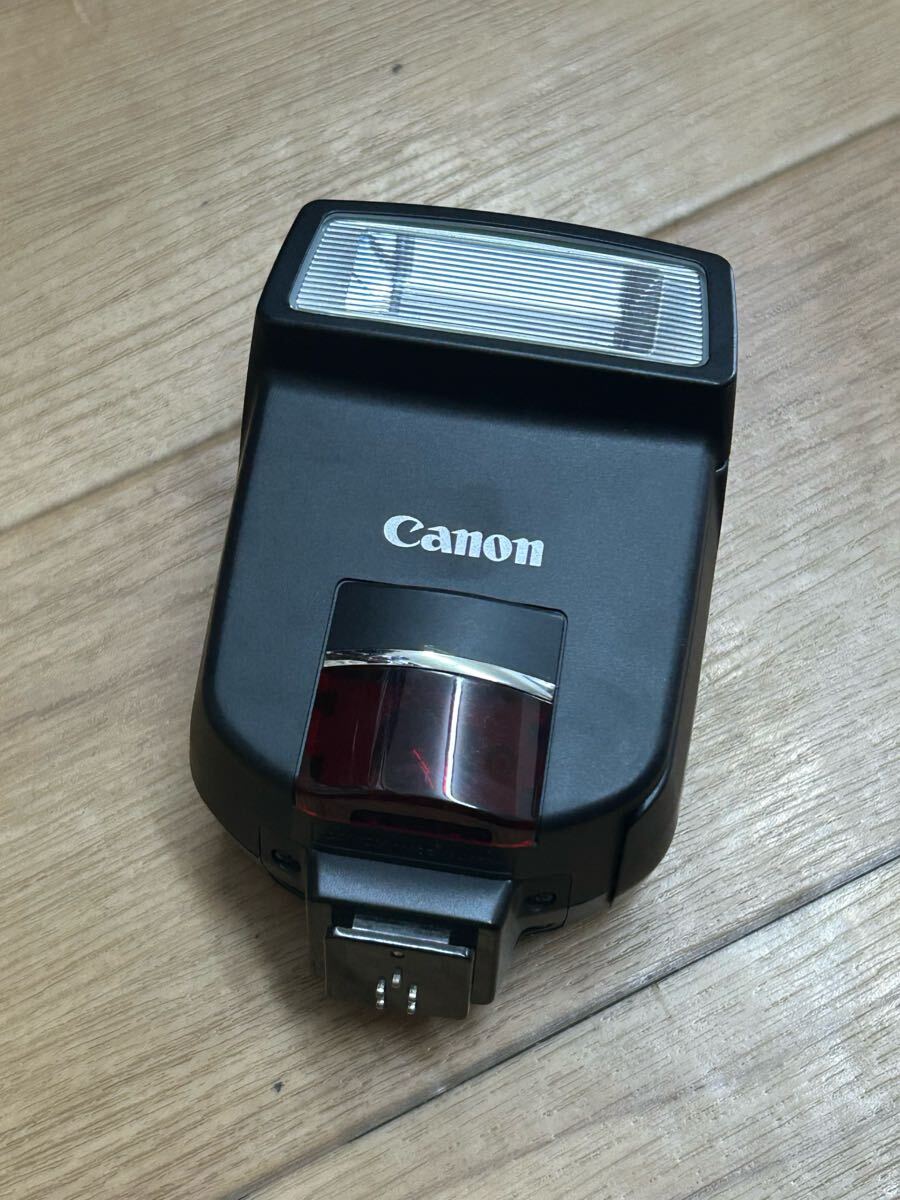 Canon SPEEDLIGHT 220EX キヤノン スピードライト ストロボ フラッシュ 中古現状保管品拍卖