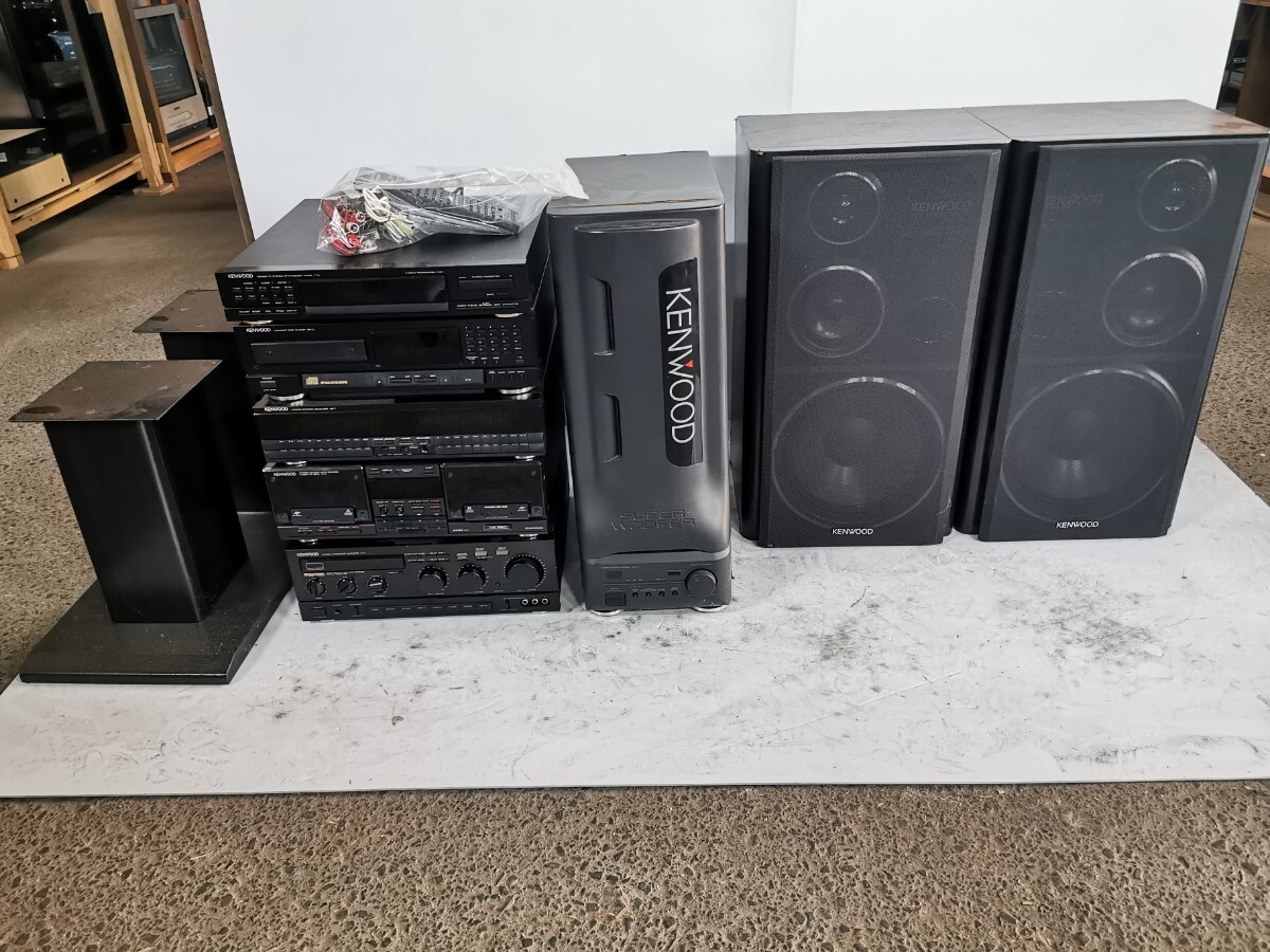 KENWOOD T-7J DP‐7J GE-7 X-7J A-7J SW-9 S-7J SR-600 コンポ ジャンク 拍卖