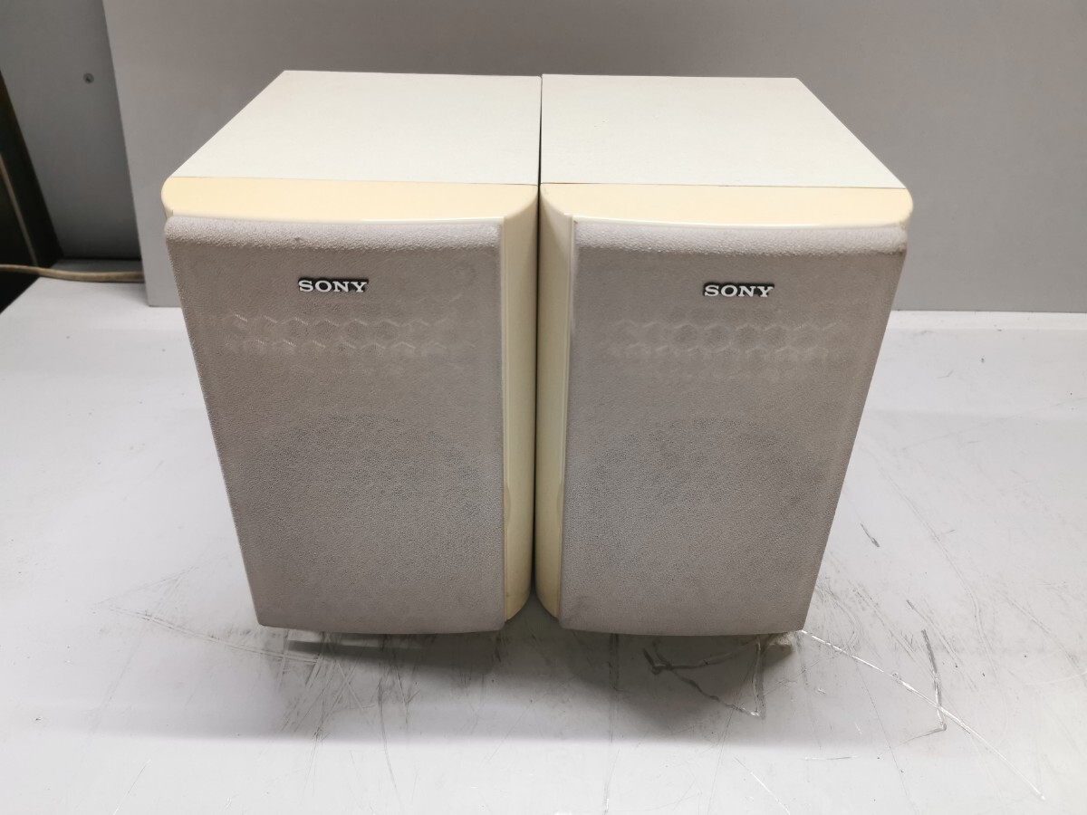 SONY SS-CM3 スピーカーペア ジャンク拍卖