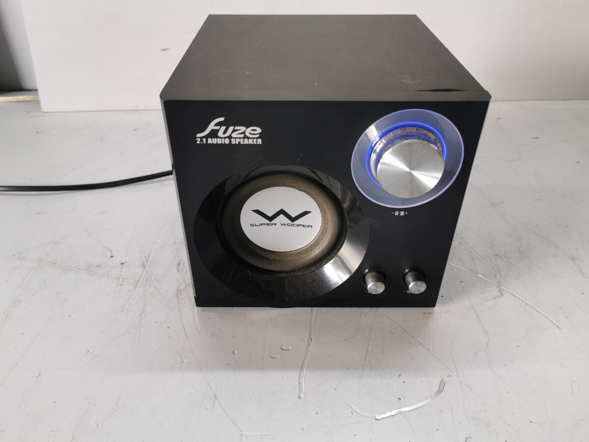 fuze AVS22 2.1chオーディオスピーカーシステム ジャンク拍卖
