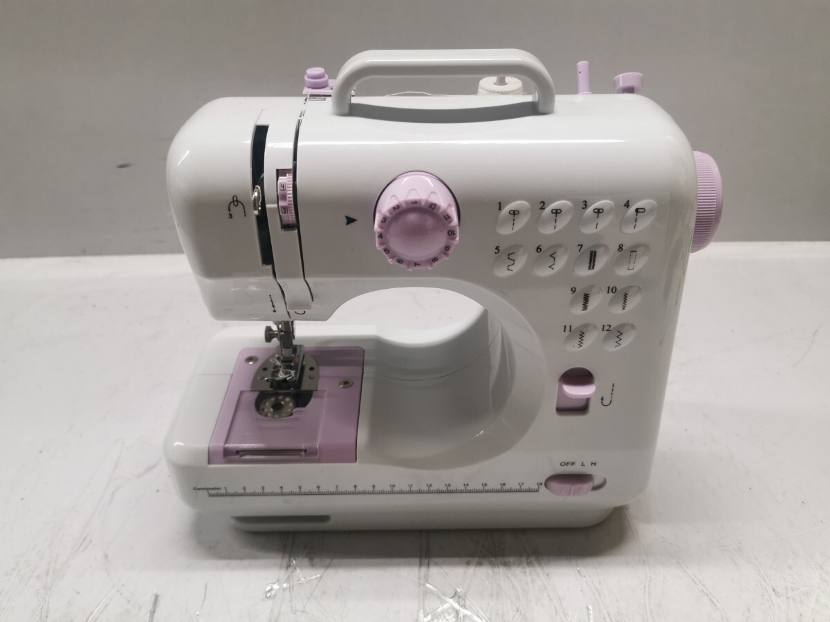 ミシン FHSM-505 電動ミシン 中古拍卖