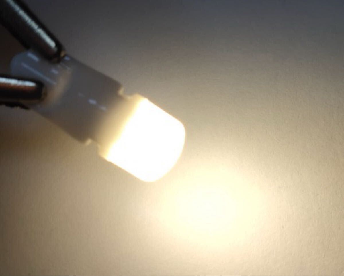 【明るい】【光源が見えない】24V T10 LED球 電球色 2個セット ポジション球 ルームランプ ウェルカムランプ 丸岐電装拍卖