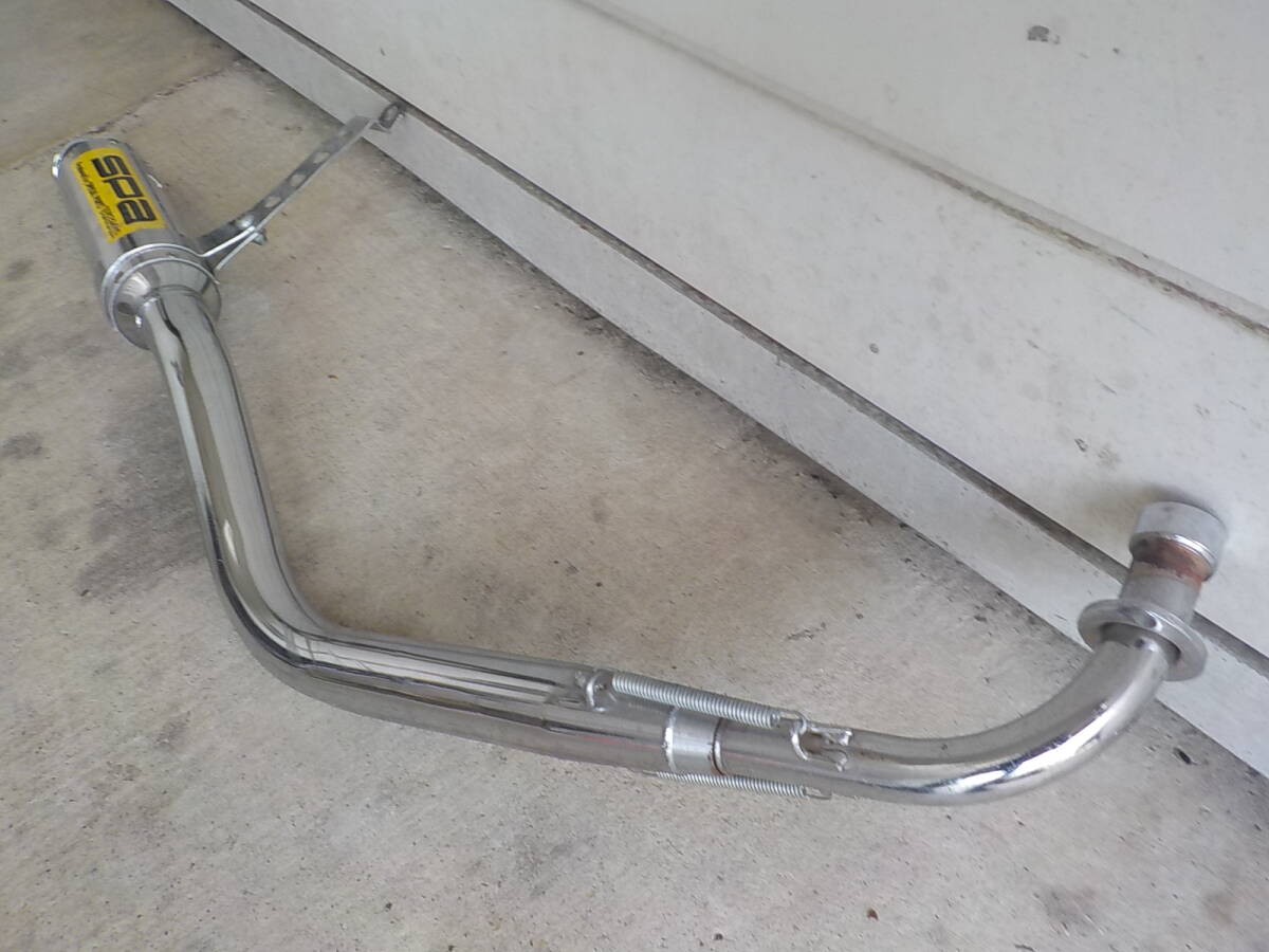 旧車 SPA TAKEGAWA 武川 ホンダ モンキー マフラー カスタムパーツ拍卖