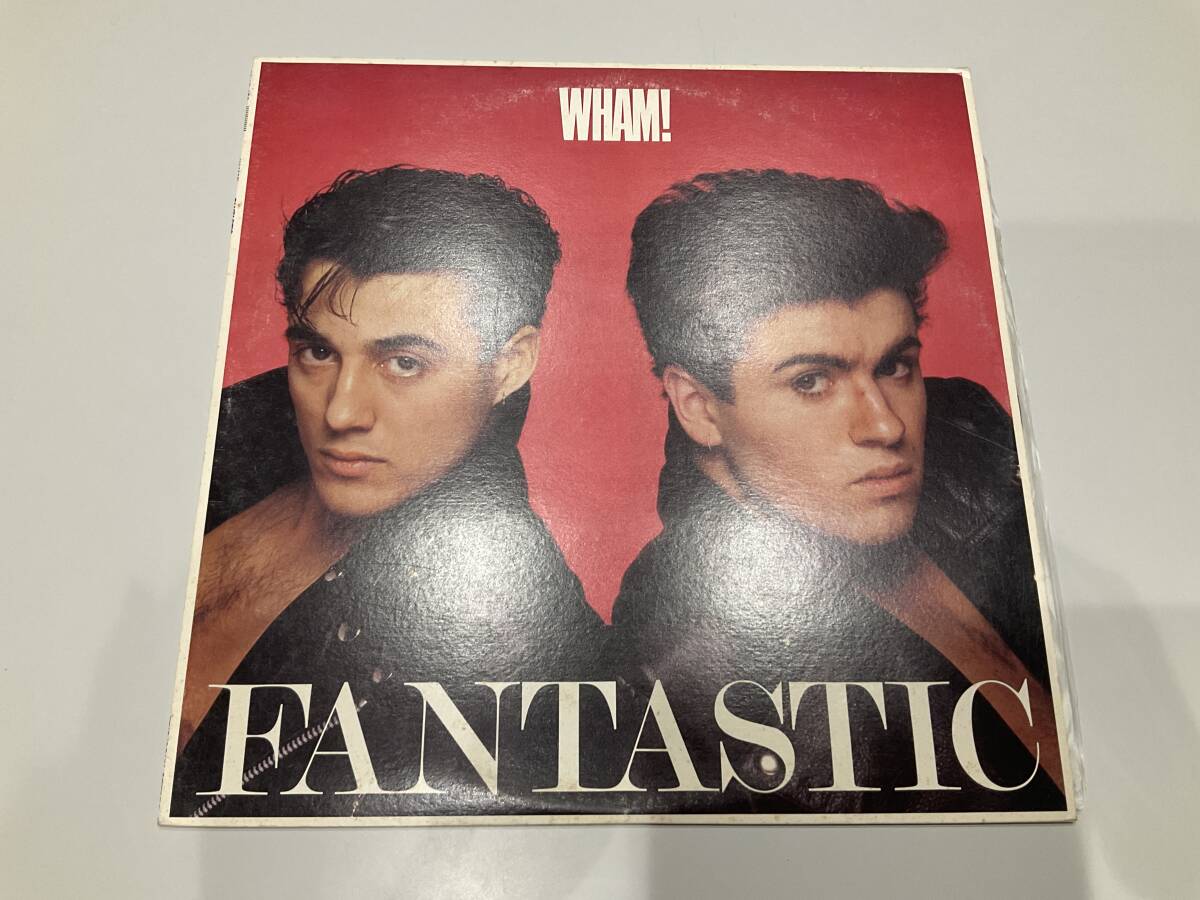 LP レコード WHAM! ワム!/FANTASTIC 【K】拍卖