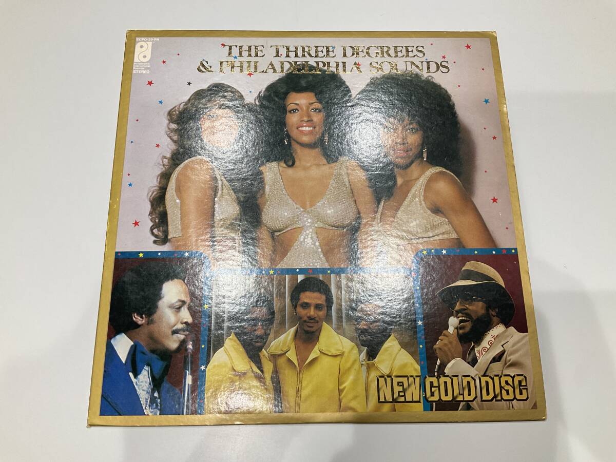 LP レコード THE THREE DEGREES & PHILADELPHIA SOUNDS 【K】拍卖