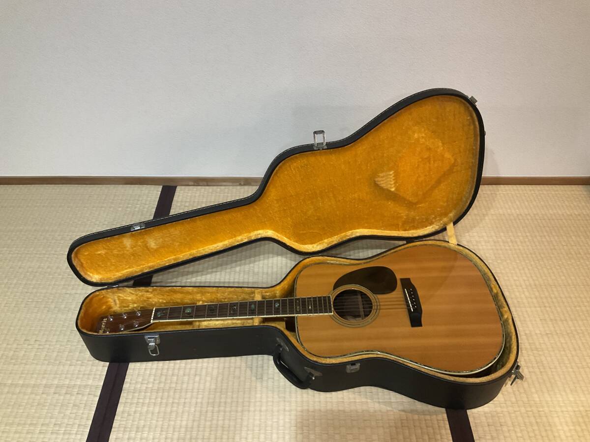 Morris W-40 アコースティックギター モーリス ハードケース付属拍卖