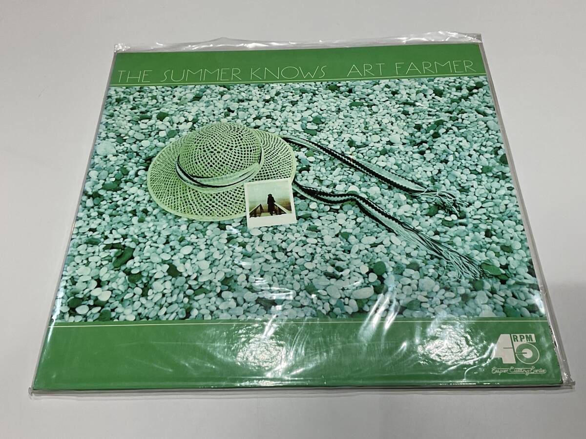 LP レコード Art Farmer The Summer Knows おもいでの夏 アート・フォーマー拍卖