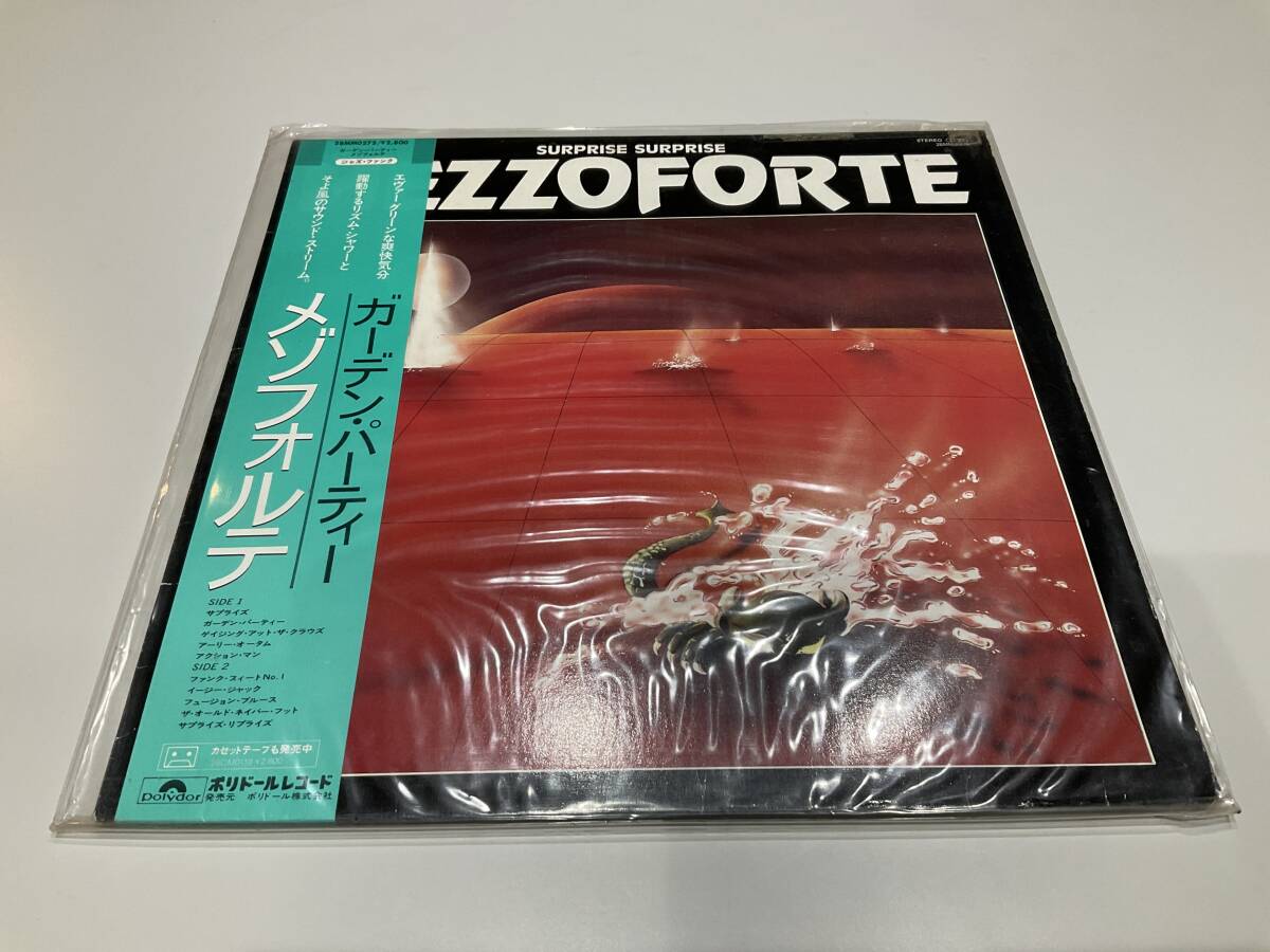 レコード LP メゾフォルテ ガーデン パーティー拍卖