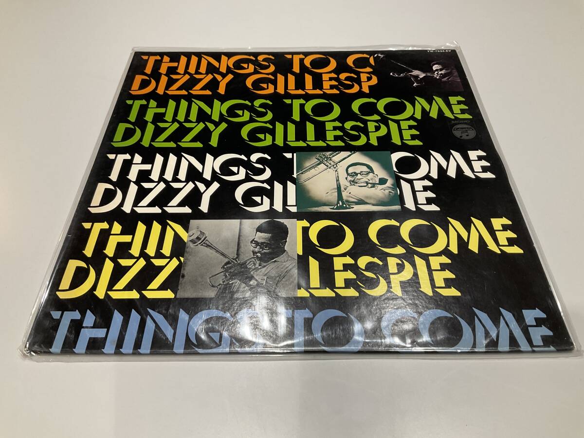 レコード LP DIZZY GILLESPIE THINGS TO COME拍卖