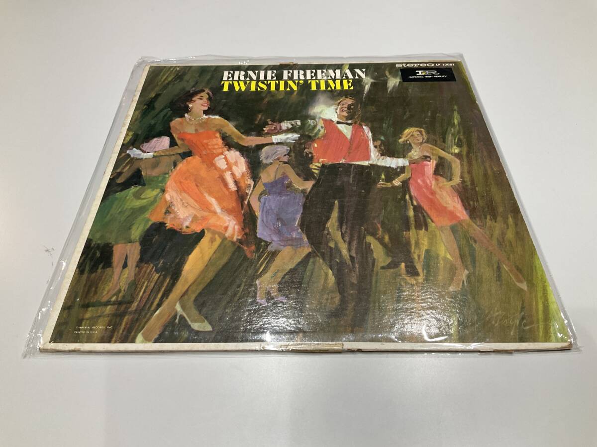 レコード LP Ernie Freeman Twistin' Time拍卖