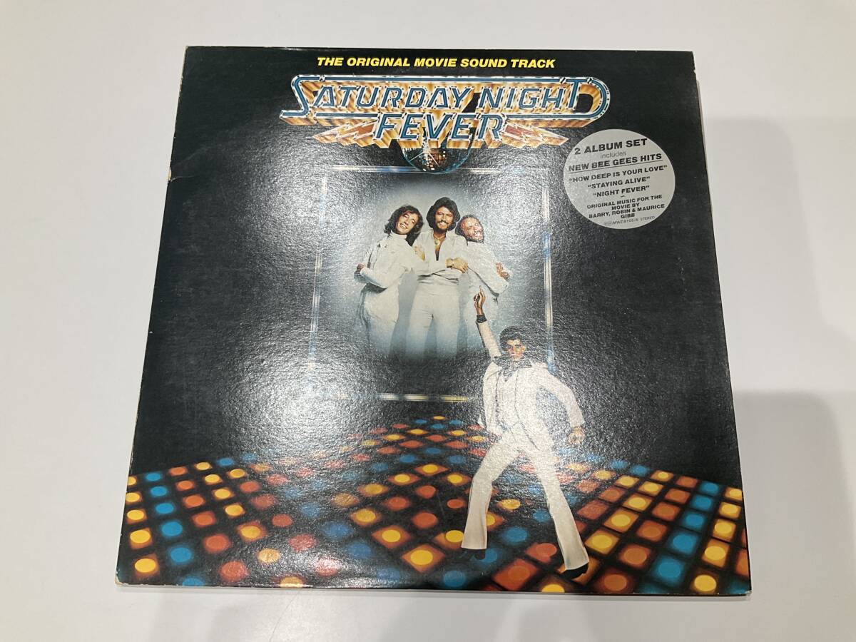 LP レコード SATURDAY NIGHT FEVER オリジナル・サウンドトラック【K】拍卖