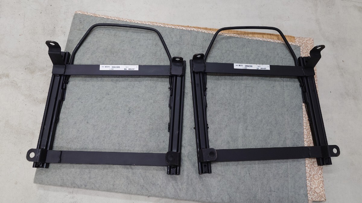 NEOSYS ネオシス L200 L500 l502 L500S L600 TR-XX ミラ MIRA RECARO レカロ SP SP-JJ セミバケ シートレール 左右セット 中古 訳あり品拍卖