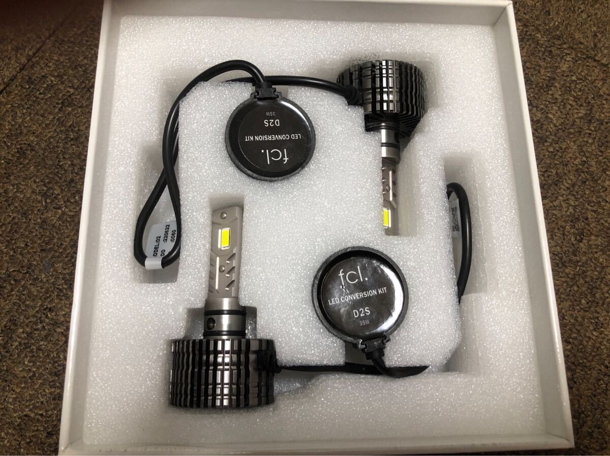 fcl.(エフシーエル)D2S LEDヘッドライト 純正HID用LED化キット レジェンダリーシリーズ拍卖