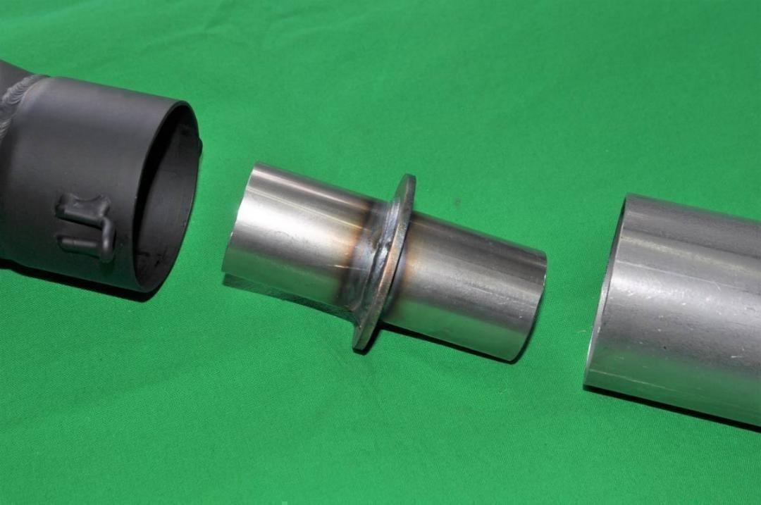 弾丸 60.5パイ 用 加速トルク アダプター バッフル インナーサイレンサー 内径35パイ拍卖