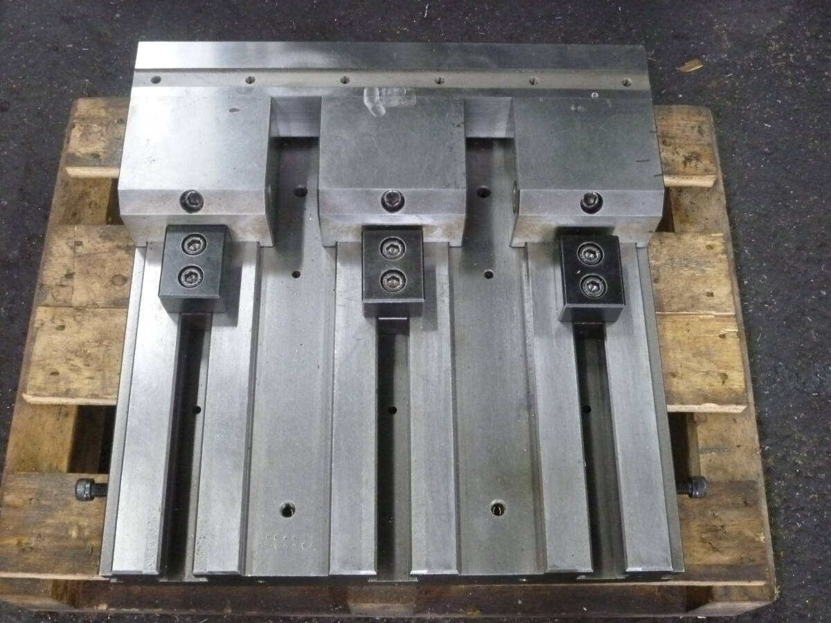 ◇3連・並列バイス・PF440 (SP2509) JAM・日本オートマチックマシン ◇拍卖