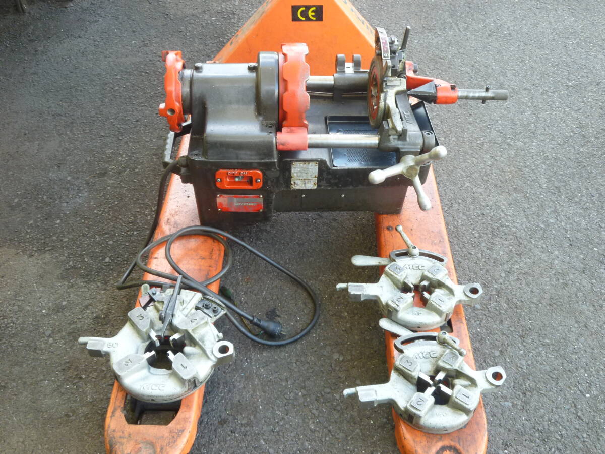 ◇パイプマシン・ネジプロ50・ねじ切り機 (SP2520) MMC ◇拍卖