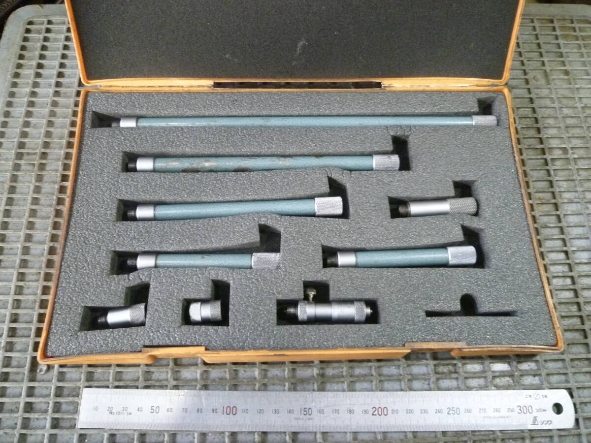 ◇つぎたしロッド形内側マイクロメータ・IMZ-1000 (SP2525) Mitutoyo・ミツトヨ ◇拍卖