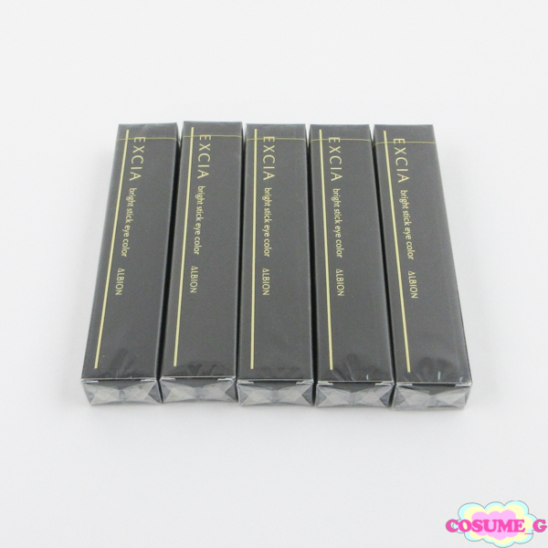 アルビオン エクシア AL ブライト スティック アイカラー #01 #02 #03 #05 #06 5点セット K03拍卖