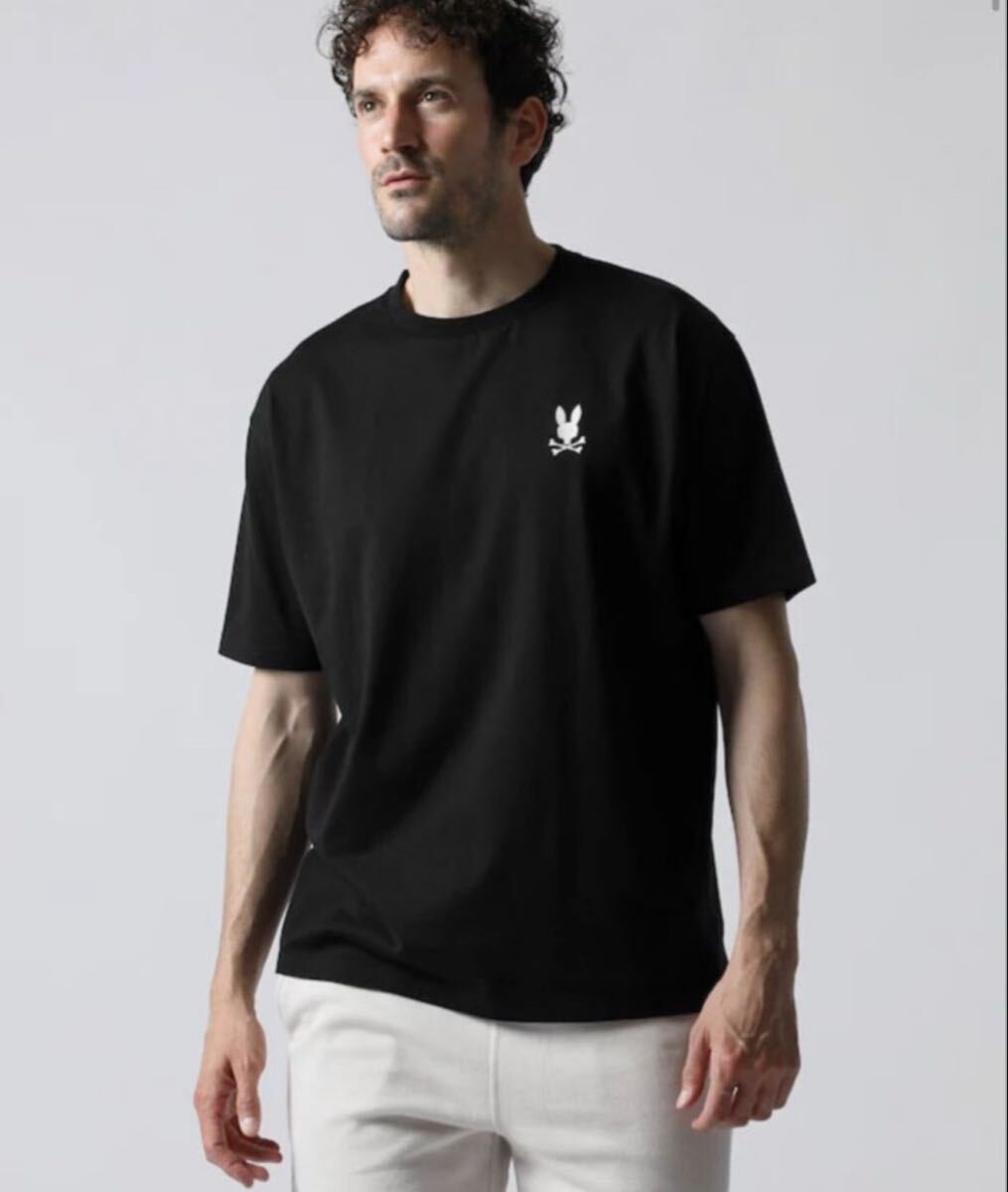 Psycho Bunny サイコバニー Tシャツ 黒 XL LUXURY CORE拍卖