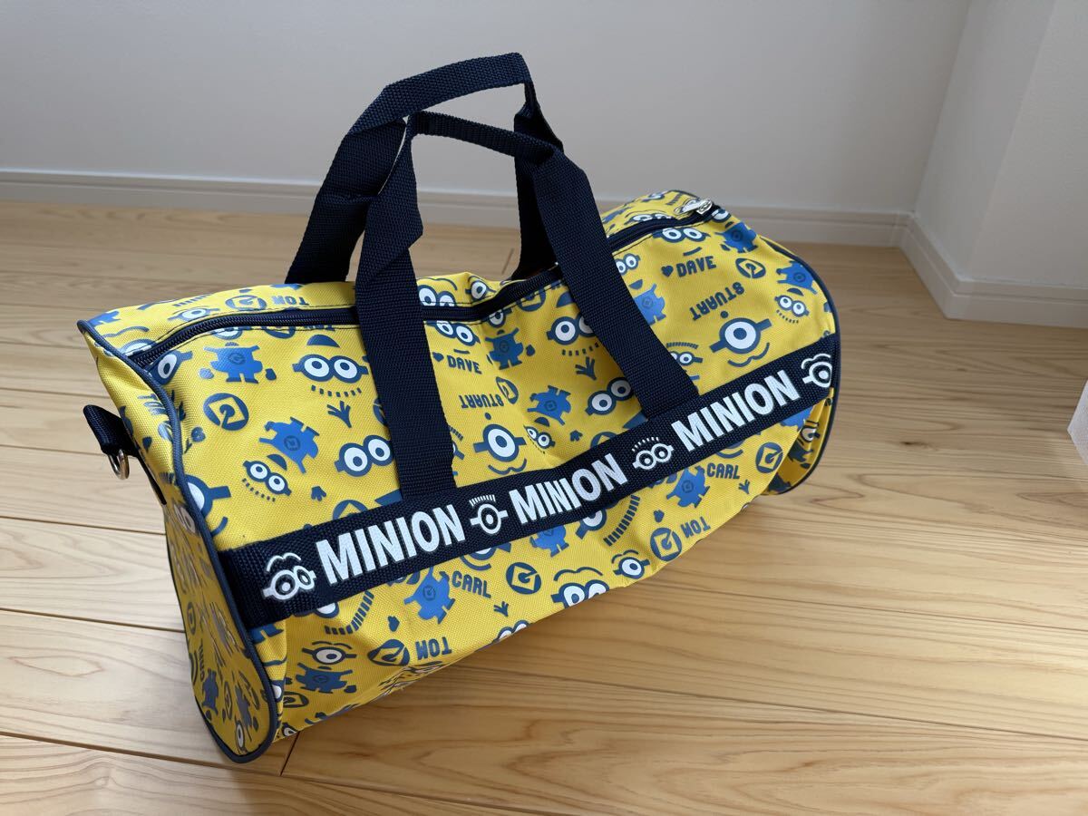 ミニオンズ ドラム型バッグ ショルダーバッグ ボストンバッグ スポーツバッグ アミューズメント景品 新品未使用拍卖