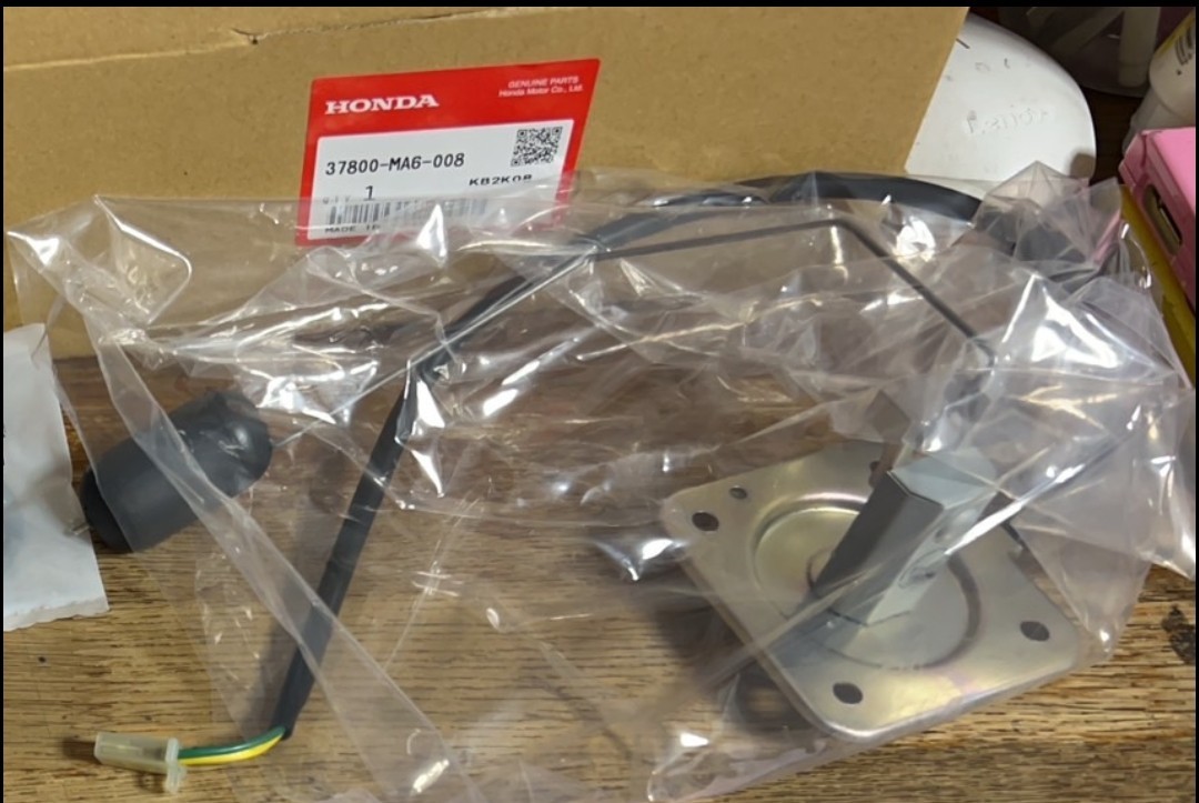 paypay HONDA 純正 CBX400F CBX400F2 CBX550F ガソリン タンク センサー セット Oリング ガスケット ナット 付き 拍卖