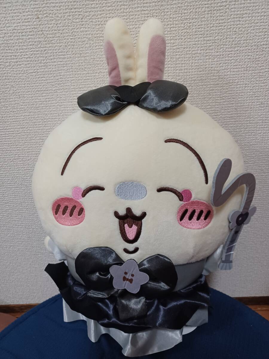 超まじかるちいかわ 悪いバージョンだ BIGぬいぐるみ うさぎ拍卖