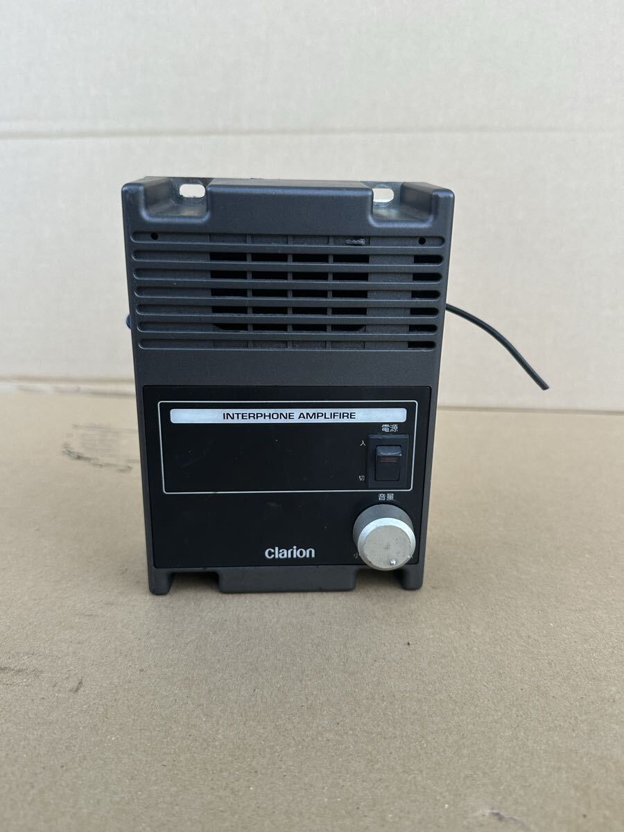 B108 バス 観光バス サロンバス クラリオン CI-1100A インターホン拍卖