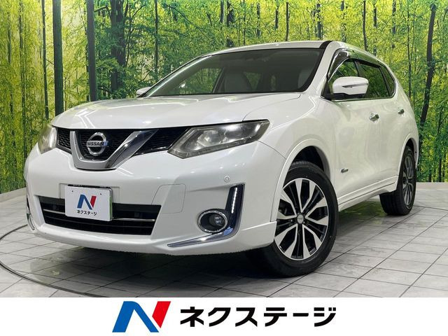 【諸費用コミ】:平成28年 エクストレイル 2.0 モード・プレミア ハイブリッド エマージェンシーブレーキパッケージ 4WD拍卖